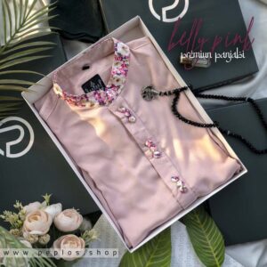 Belly Pink Panjabi
