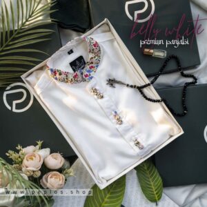 Belly White Panjabi