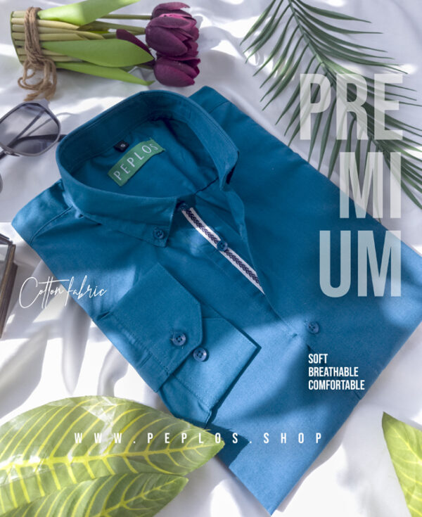 S038 Green Shirt - Image 2