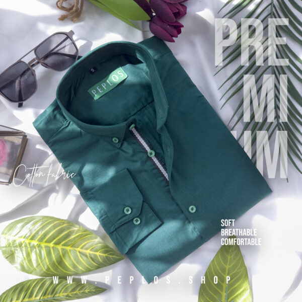 S038 Green Shirt