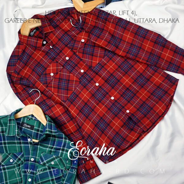 S014 Maroon Shirt