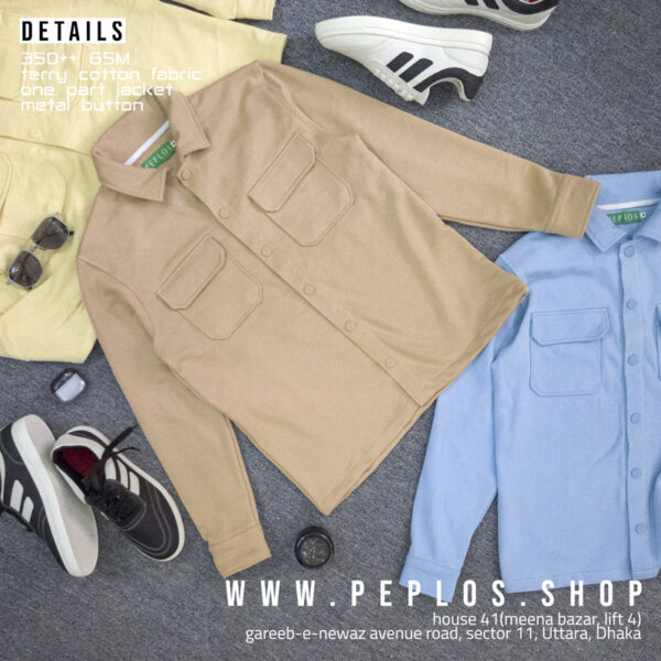 Jacket 001 Beige