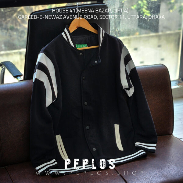 Versity Jacket Black