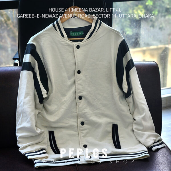 Versity Jacket White