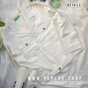 Jacket 002 off white