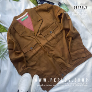 Jacket 002 brown