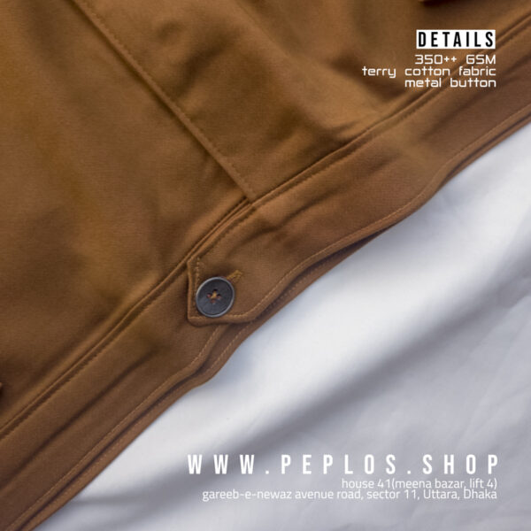 Jacket 002 brown - Image 3