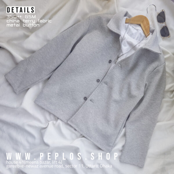 Jacket 003 Ash - Image 3