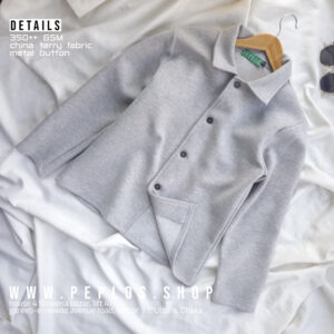 Jacket 003 Ash