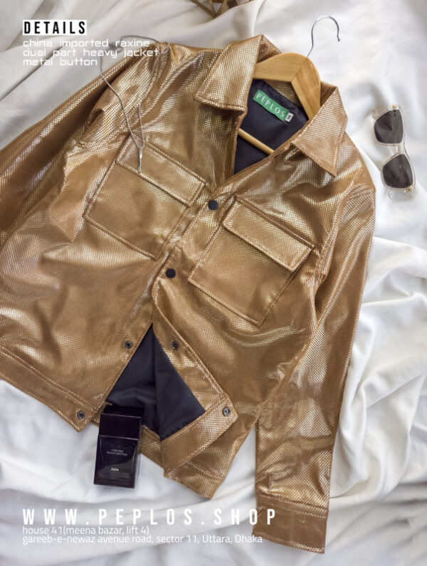 Jacket 004 Copper - Image 4