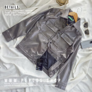 Jacket 004 Grey