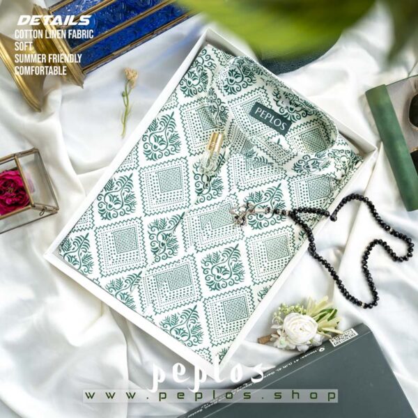 Panjabi 001 White - Image 2