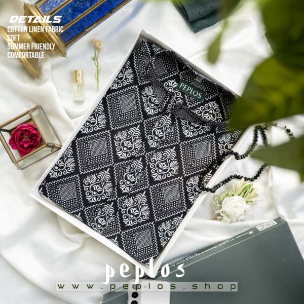 Panjabi 001 Black - Image 2