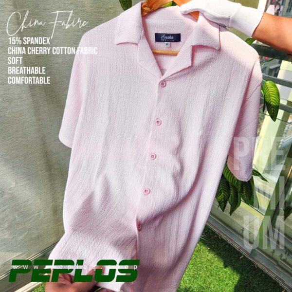 S052 Pink Shirt