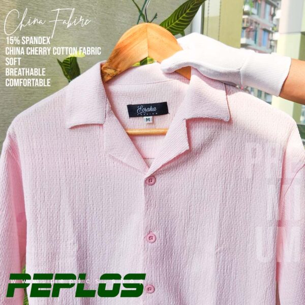 S052 Pink Shirt - Image 2