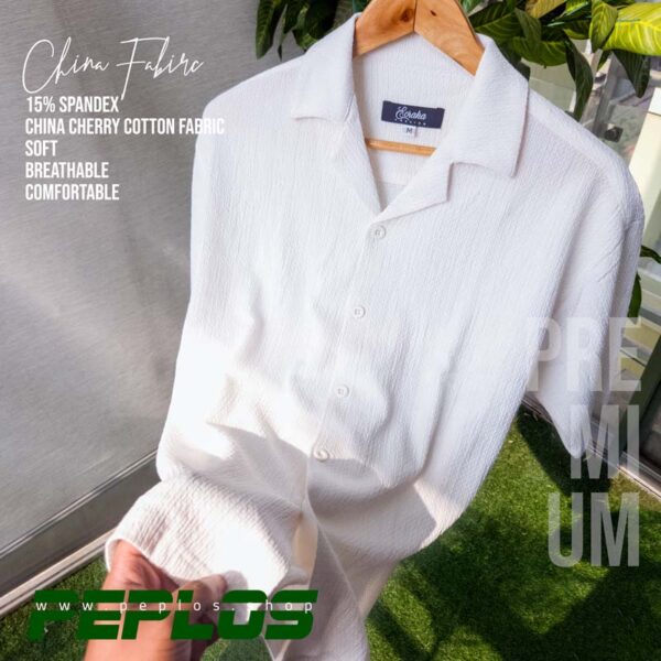 S052 White Shirt