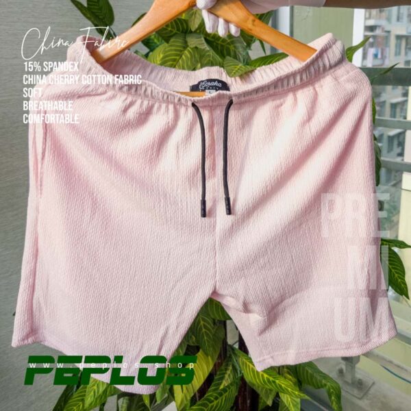S052 Pink Short Pant