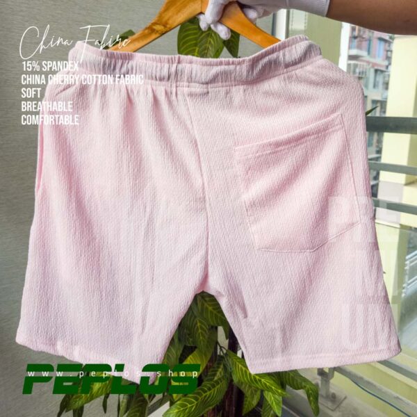S052 Pink Short Pant - Image 2