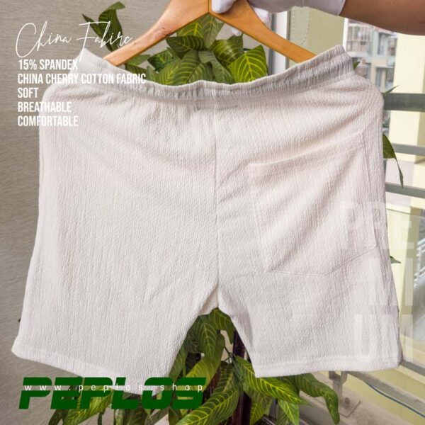 S052 White Short Pant - Image 2