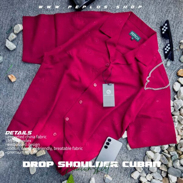 S058 Maroon - Image 2