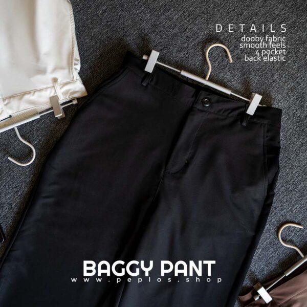 Pant 001 (Black Baggy) - Image 2