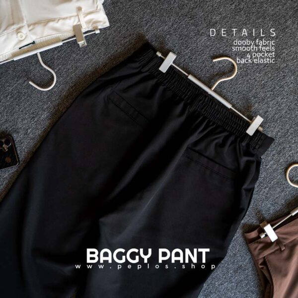 Pant 001 (Black Baggy) - Image 3