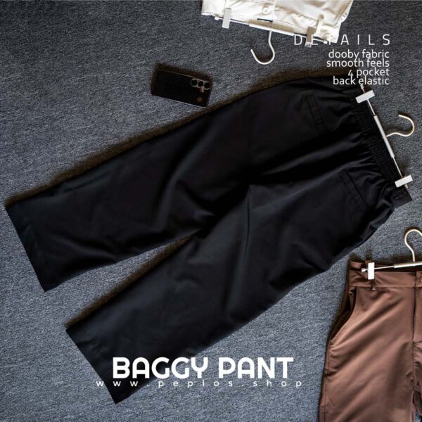 Pant 001 (Black Baggy) - Image 4