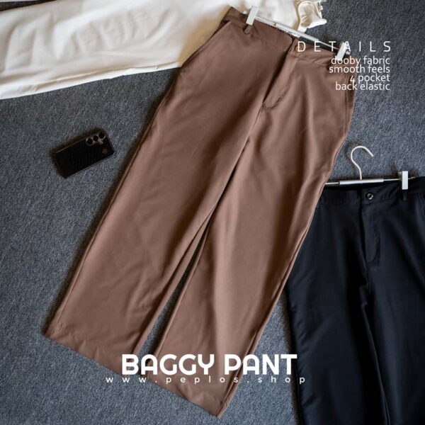 Pant 001 (Brown Baggy)