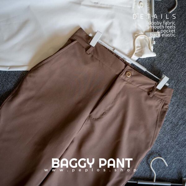 Pant 001 (Brown Baggy) - Image 2