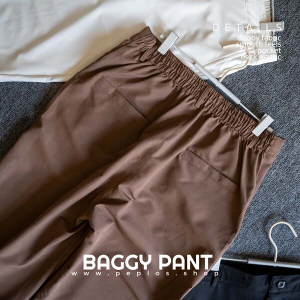 Pant 001 (Brown Baggy) - Image 3