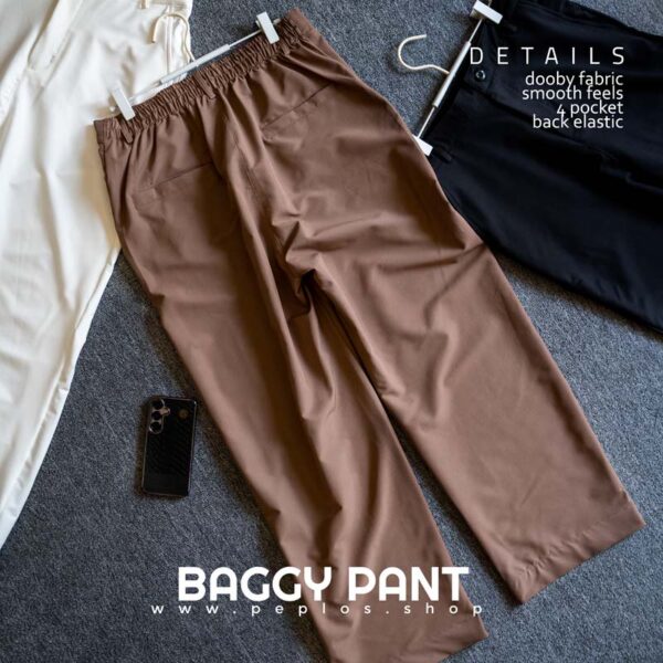 Pant 001 (Brown Baggy) - Image 4