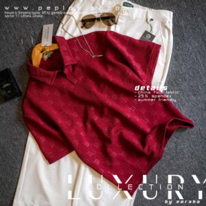 T006 Luxury (Maroon/ Unisex)