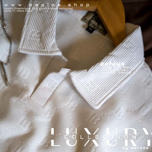 T006 Luxury (Off white/ Unisex) - Image 2
