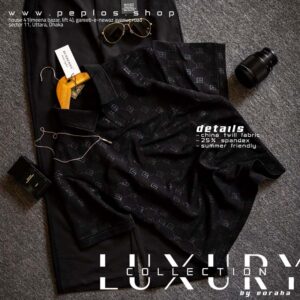 T006 Luxury (Black/ Unisex)