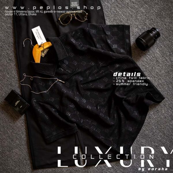 T006 Luxury (Black/ Unisex)