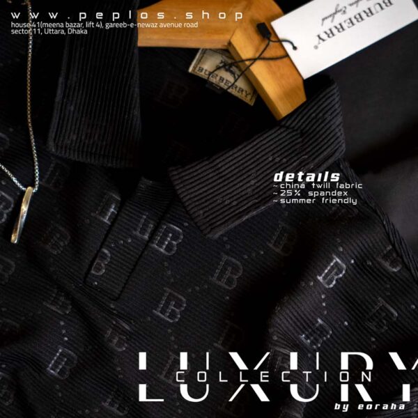 T006 Luxury (Black/ Unisex) - Image 2