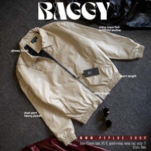 Baggy Jacket 005 (Cream)