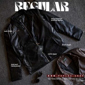 Regular Jacket 006 (Black)
