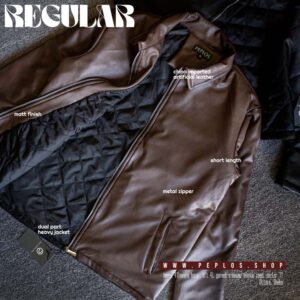 Regular Jacket 006 (Brown)