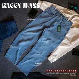 Pant 002 Sky Blue (Unisex)