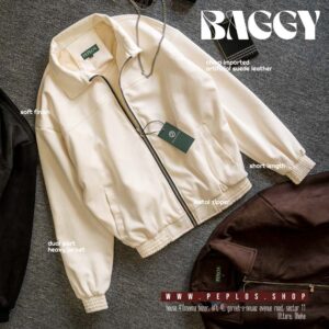 Baggy Jacket 007 (Cream)