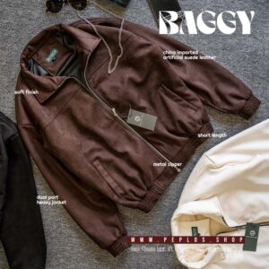 Baggy Jacket 007 (Coffee)