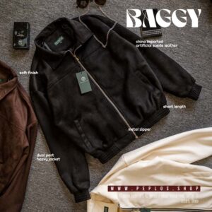 Baggy Jacket 007 (Black)
