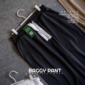 Pant 003 baggy trouser black