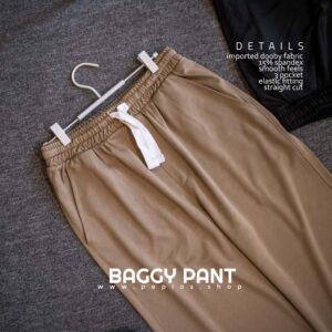 Pant 003 baggy trouser beige