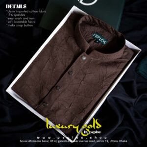 Luxury Gold Panjabi (coffee)