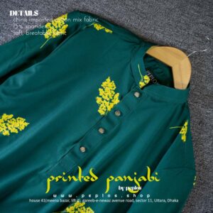 Panjabi 004 green