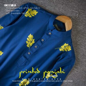 Panjabi 004 blue