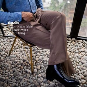 Bootcut pant 004 (baige)