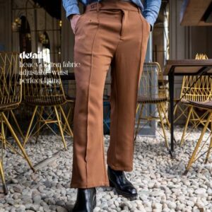 Bootcut pant 004 (brown)